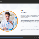 Online Water Chemistry Course1