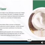 Organic Cosmetics Formulation Training