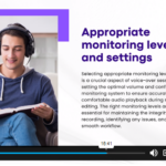 Voice Equipment Course1