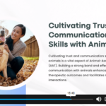 Animal Assisted Therapy Training