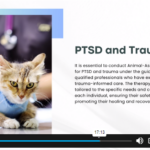 Animal Assisted Therapy Training2