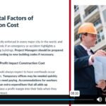 Construction Cost Estimation Course2