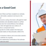 Construction Cost Estimation Course3
