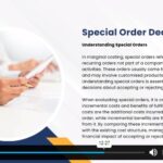 Marginal Costing Course3