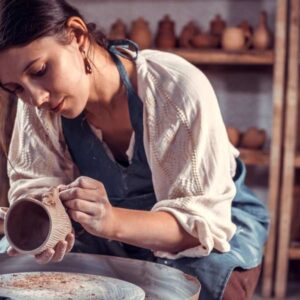 Pottery And Sculpting