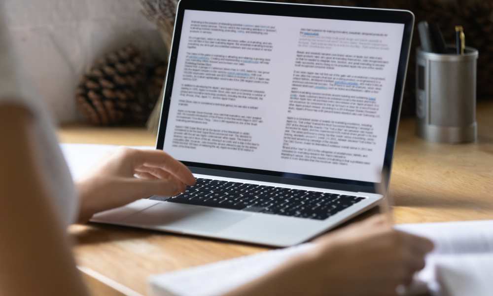Screen Writing