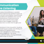 Suicide Intervention Skills Course3
