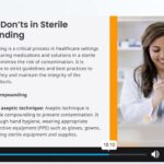 Sterile Services Technician Training3