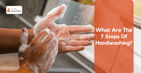 7 steps of handwashing