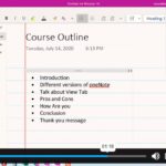 Microsoft OneNote Course1