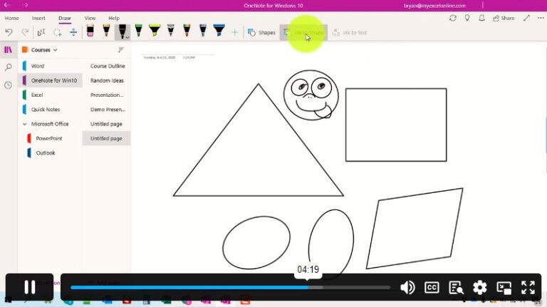 Microsoft OneNote Course2