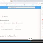 SharePoint Site Training3