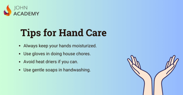 Tips for Hand Care