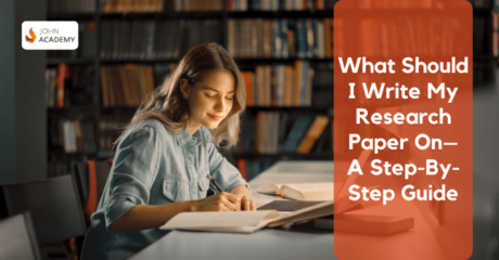 What Should I Write My Research Paper On– A Step-By-Step Guide