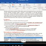 Basics of Microsoft Office 2016 Word 3