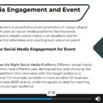 Planning for Social Events4