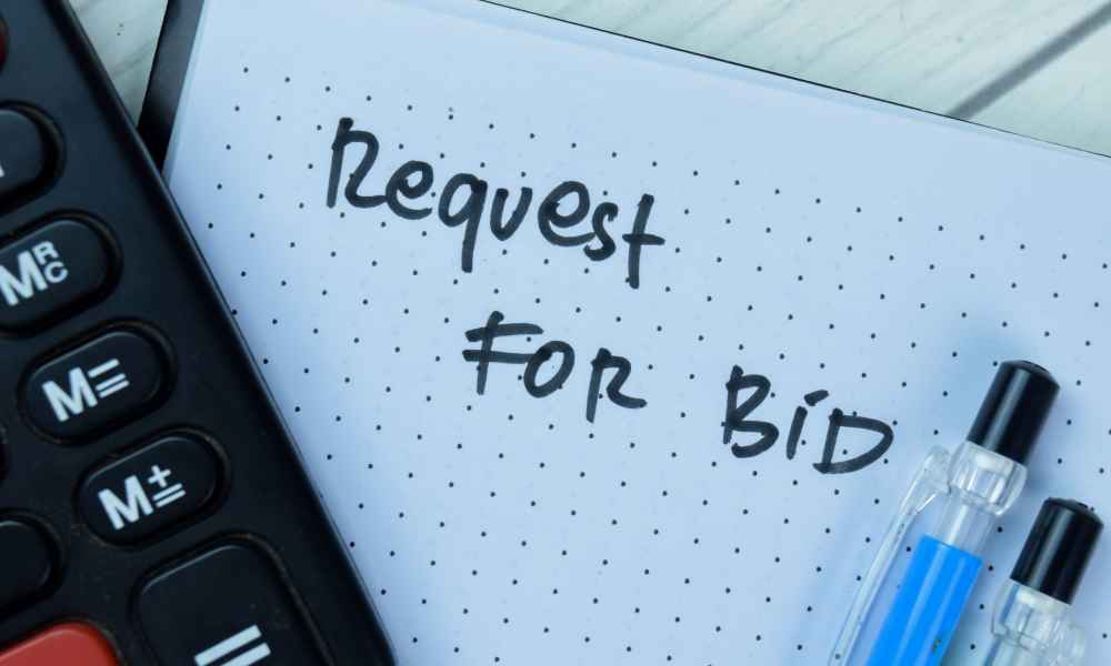 Bid Writing