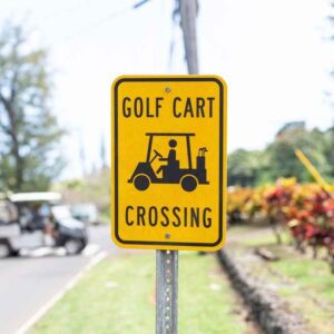 Golf Cart Safety Training