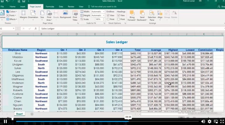 Microsoft Excel 4