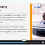 Printing Work Training3