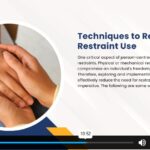 Restraint Awareness Training4