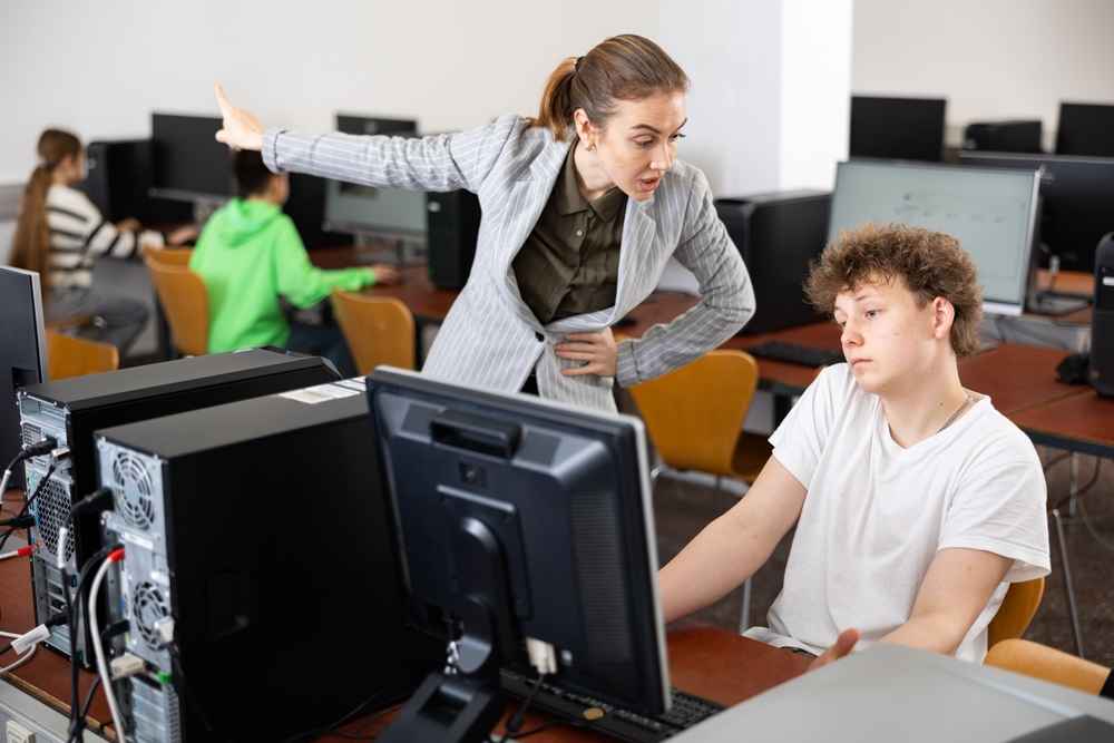 Use of Reasonable Force in Schools