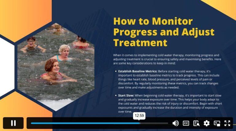Cold Water Therapy Certification2