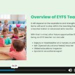 Early Years Foundation Stage3