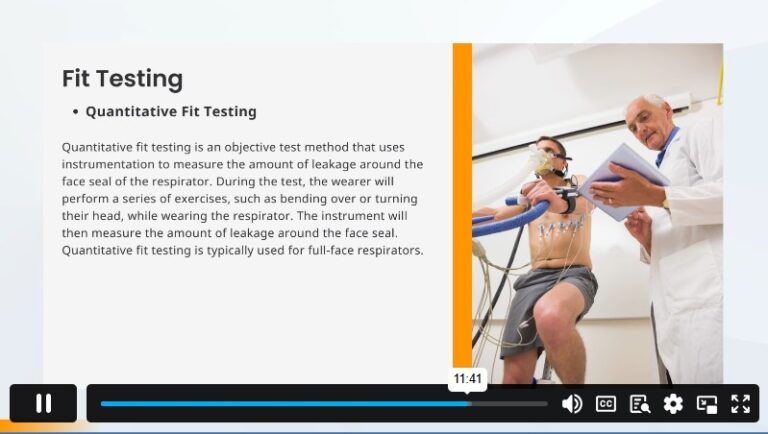 Respiratory Protection and Safety Training2