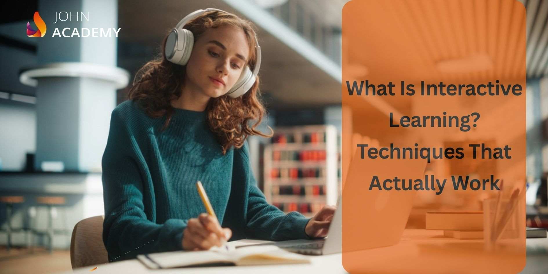 Interactive Learning