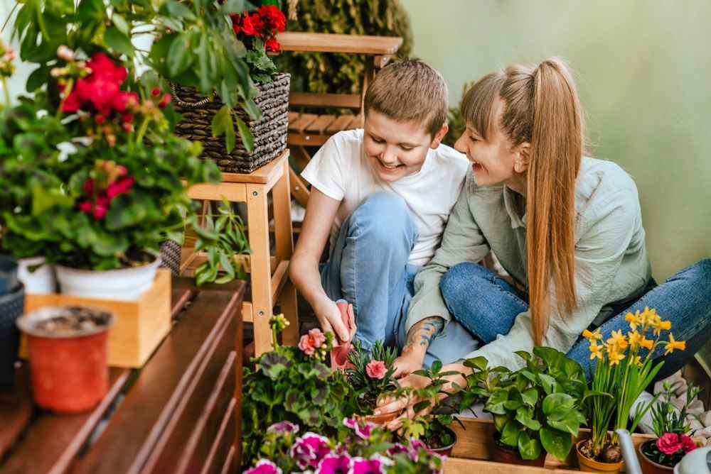 Urban Gardening for Sustainable Cities