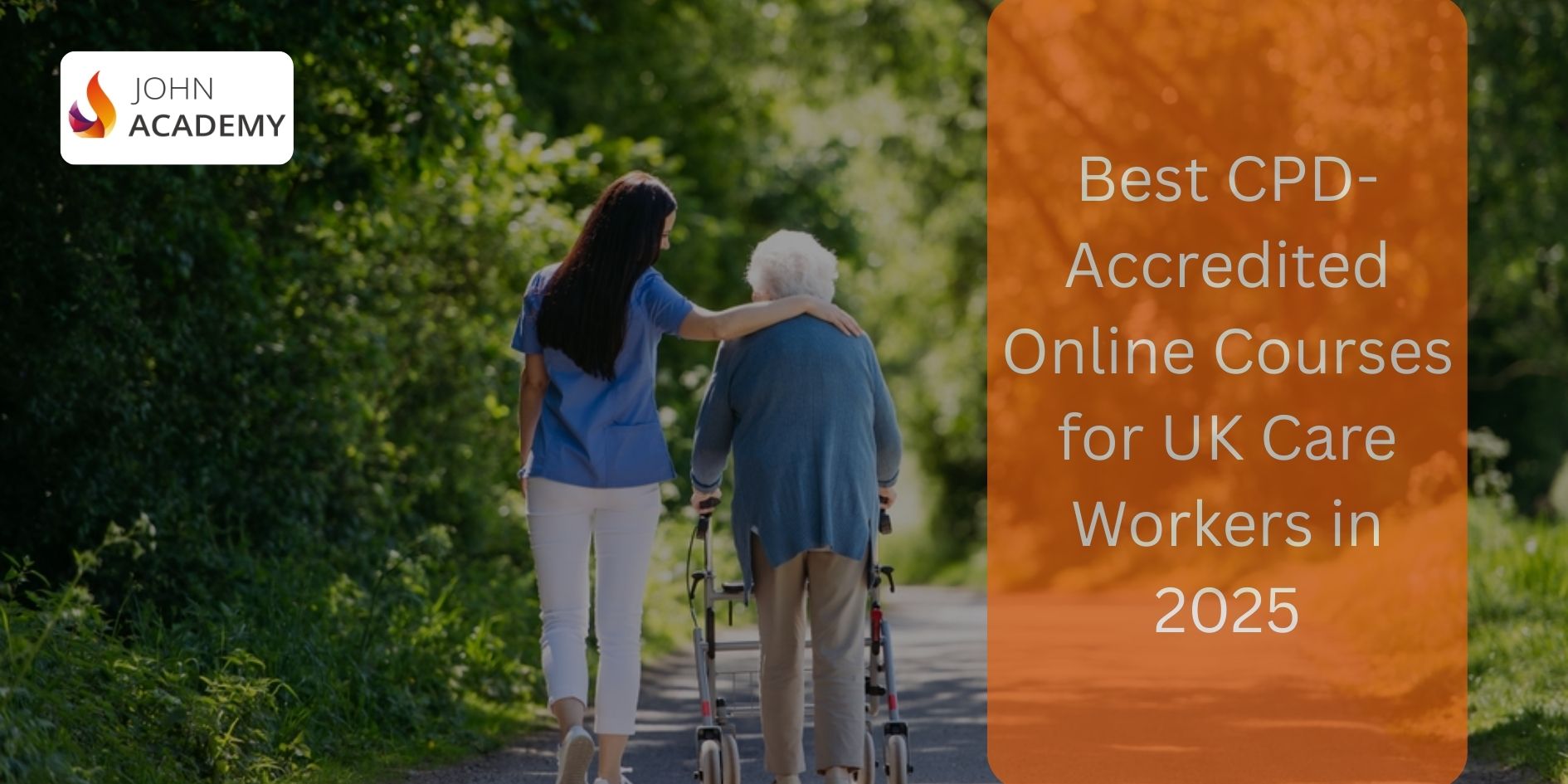 Best CPD-Accredited Online Courses for UK Care Workers in 2025