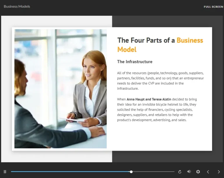 Advanced Entrepreneurship Training 4