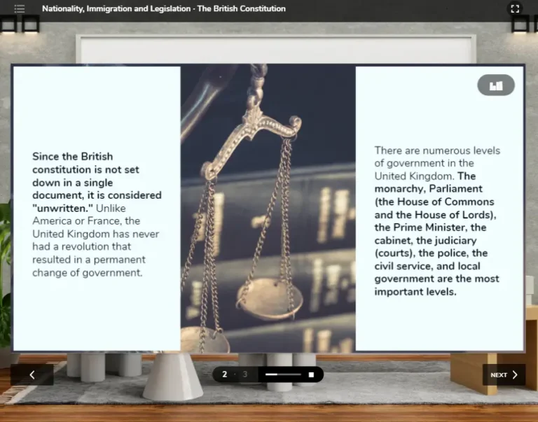 British Citizenship Training 2