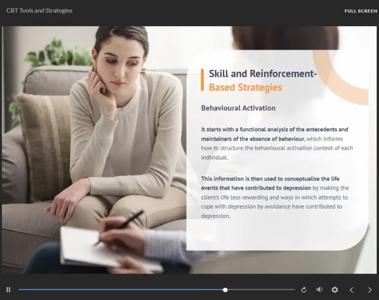 Cognitive Behavioural Therapy 2