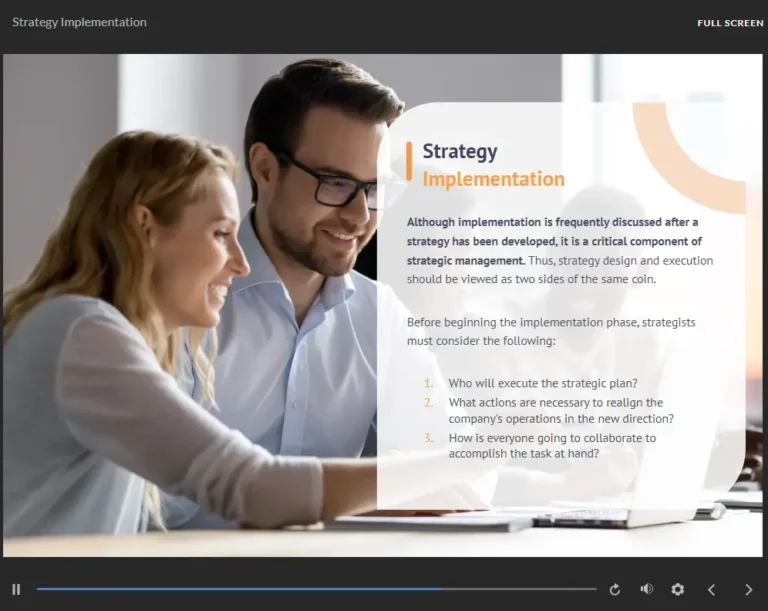 Diploma in Strategic Business Management 3