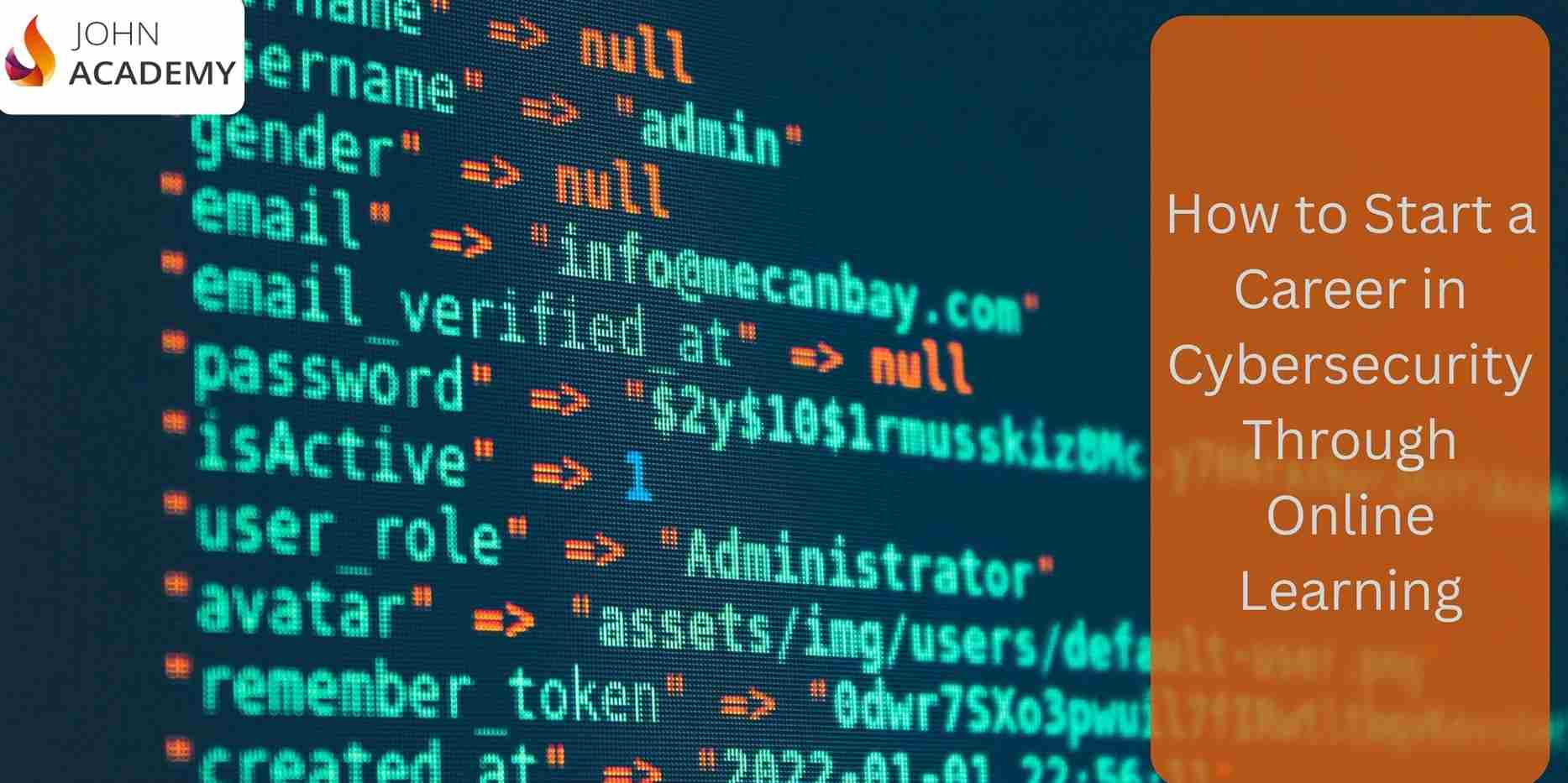 How to Start a Career in Cybersecurity Through Online Learning