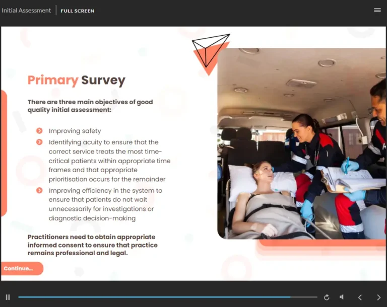 Paramedic Training 3