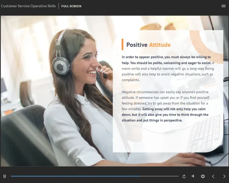 Patient Customer Service Course 3