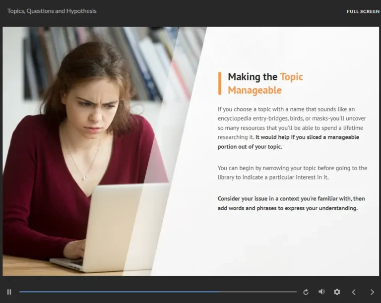 Research Paper Writing and Publishing Course 2