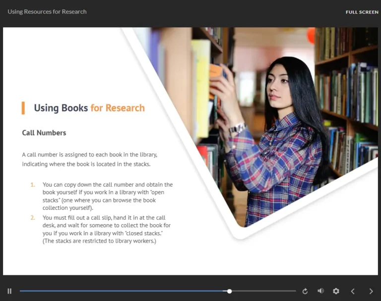 Research Paper Writing and Publishing Course 4