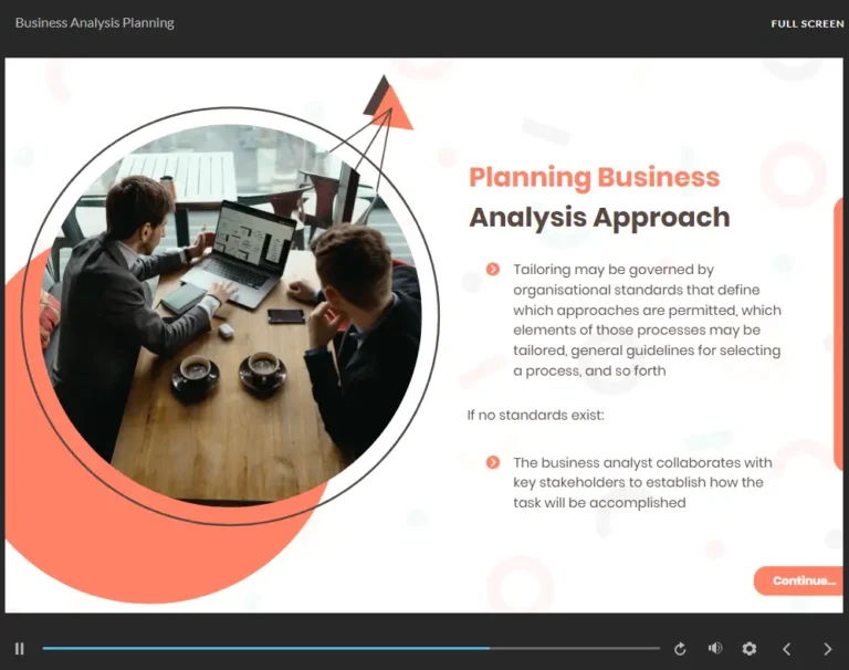 Business Analysis Diploma 4