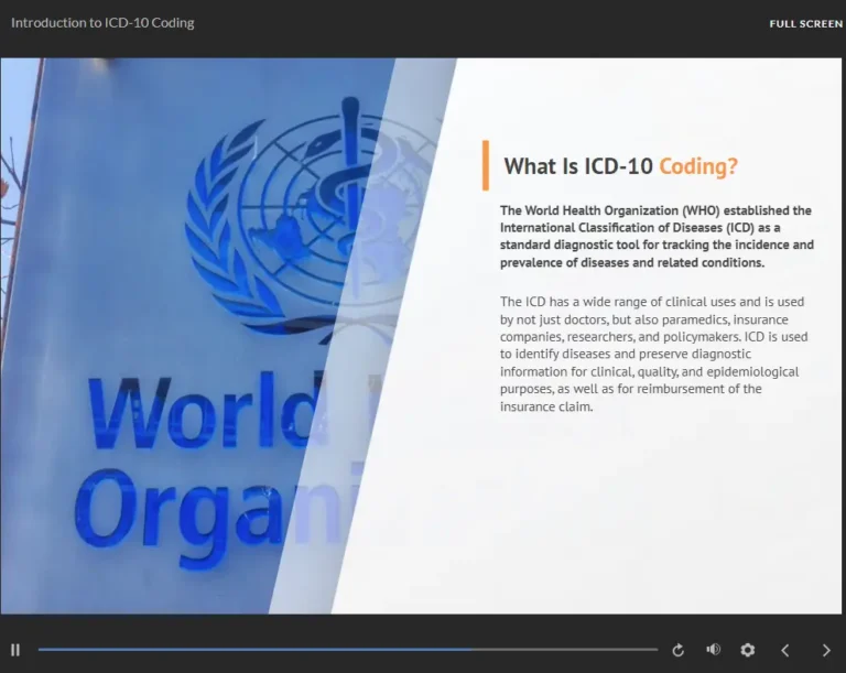 Clinical Coding Course 3