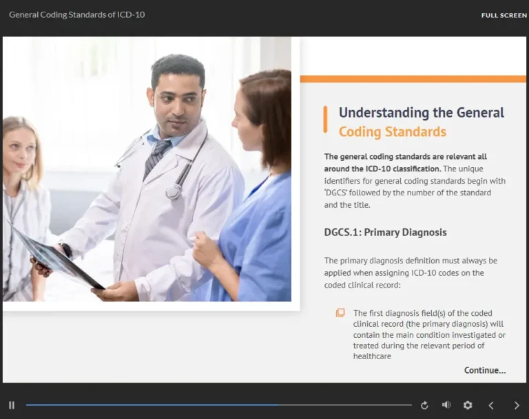 Clinical Coding Course 4