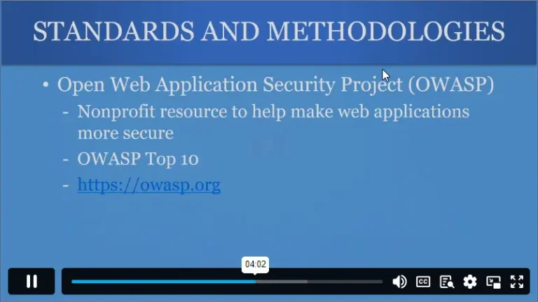 CompTIA Pen Test+ (Ethical Hacking) Course 4