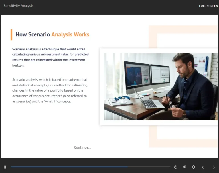 Financial Modelling Training 4