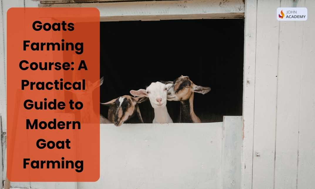 Goats Farming Course: A Practical Guide to Modern Goat Farming