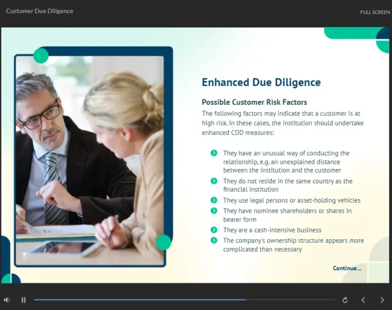 Know Your Customers Training 1