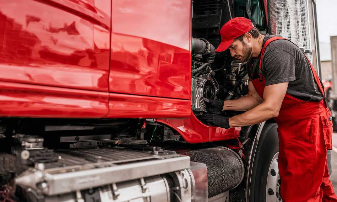 Truck Mechanic Course