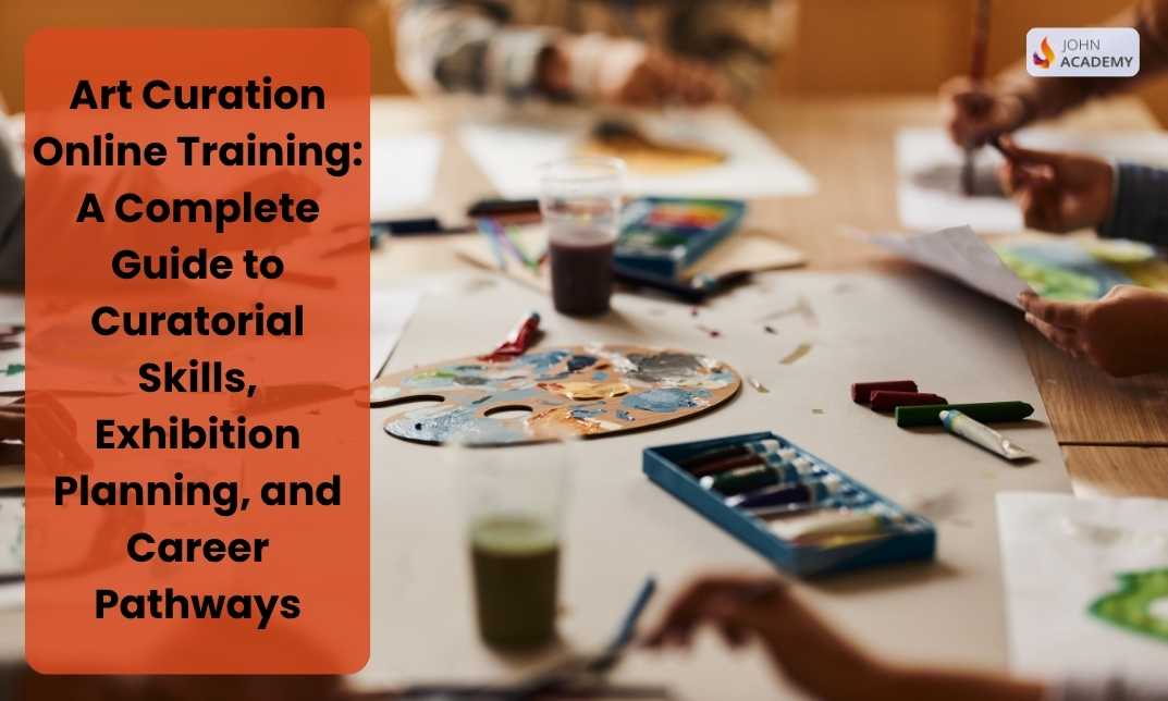 Art Curation Online Training: A Complete Guide to Curatorial Skills, Exhibition Planning, and Career Pathways